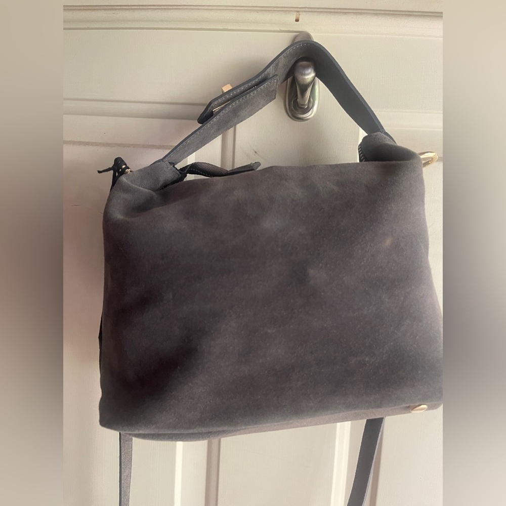 Claudia Firenze Viral Suede Bag 🇮🇹 - Picture 6 of 11